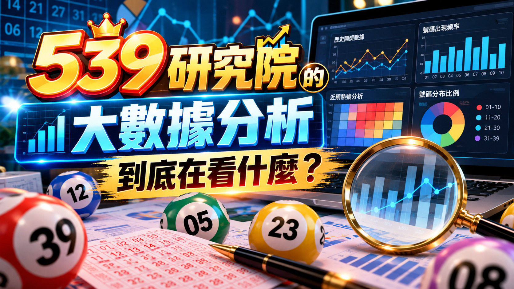 539研究院的大數據分析到底在看什麼?